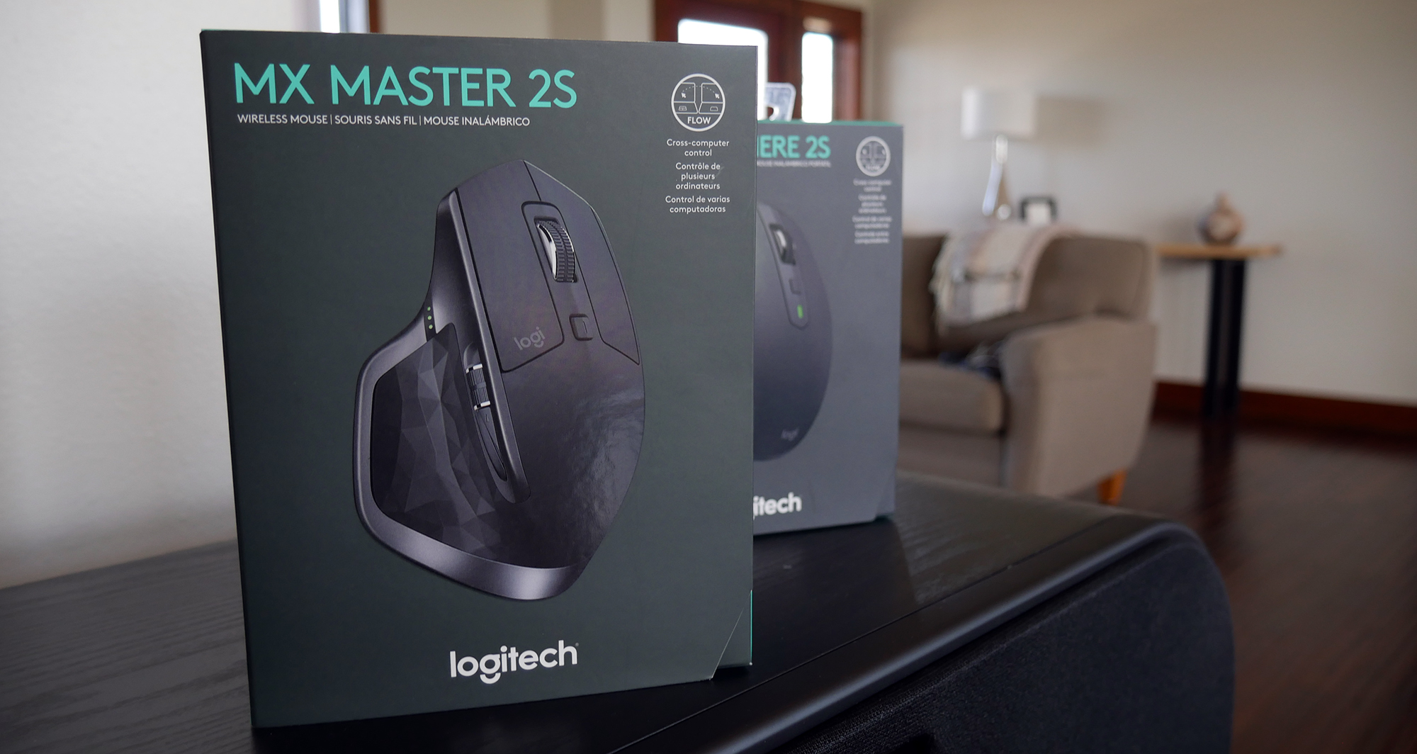 logitech mx master 2s wireless mouse with cross-computer control for mac and windows
