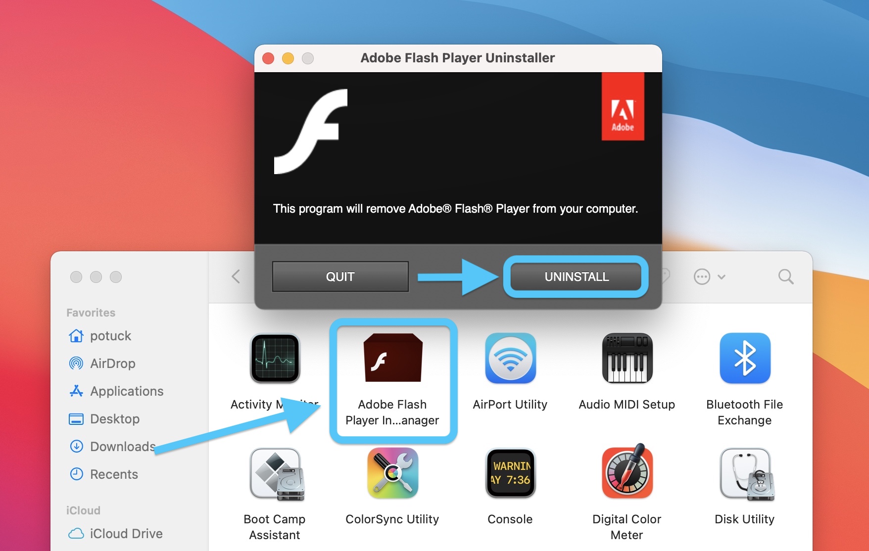 adobe cleaner app mac